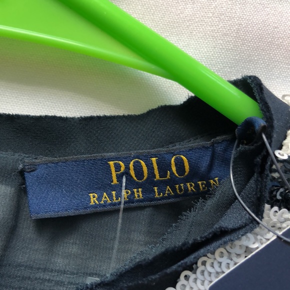 sequin and beaded sleeve top - Picture 8 of 11